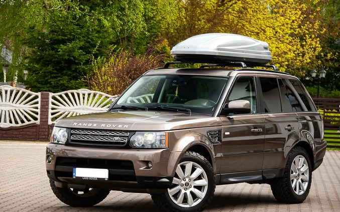Land Rover Range Rover Sport cena 122900 przebieg: 123000, rok produkcji 2013 z Wyszków małe 781